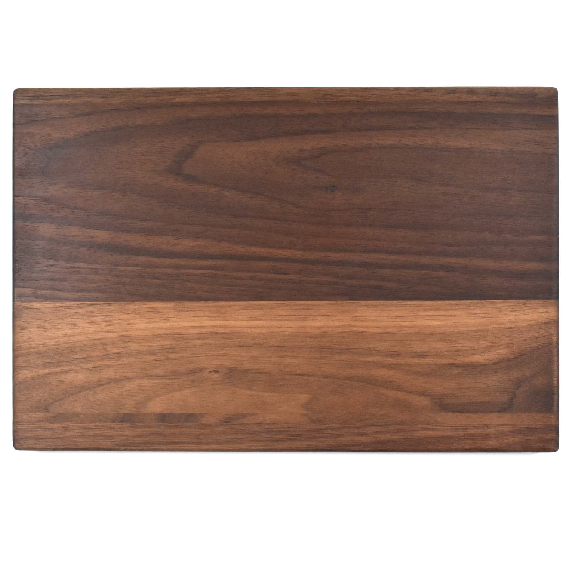 8" x 12" Walnut Rectangular Cutting Board with Juice Groove 4