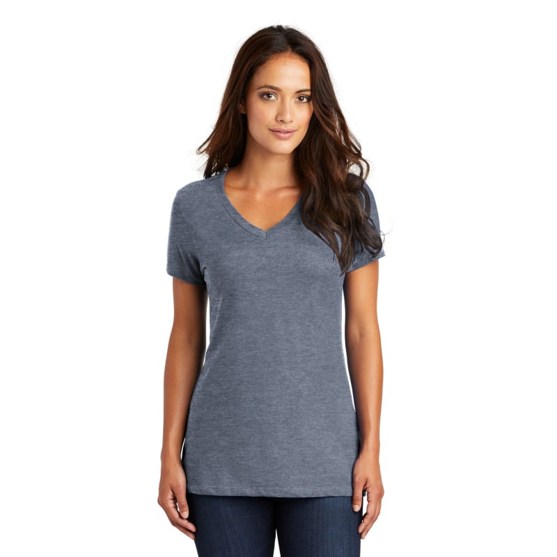 District - Women's Perfect Weight V-Neck Tee. 97