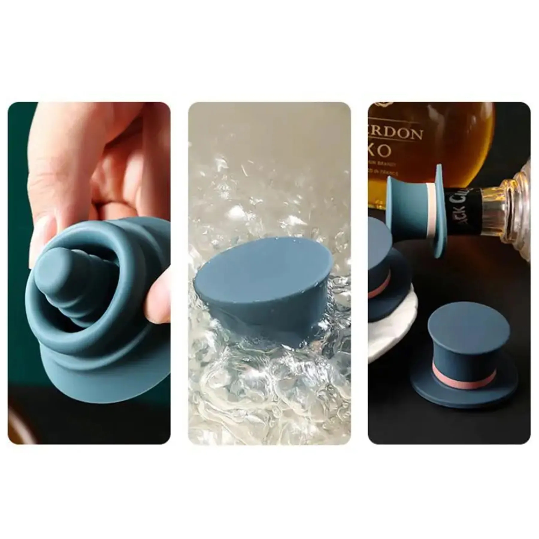 Silicone Magic Hat Wine Bottle Stopper 5