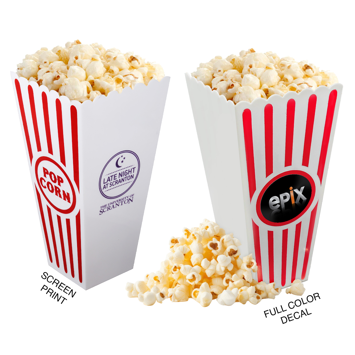 7" Popcorn Bucket 1
