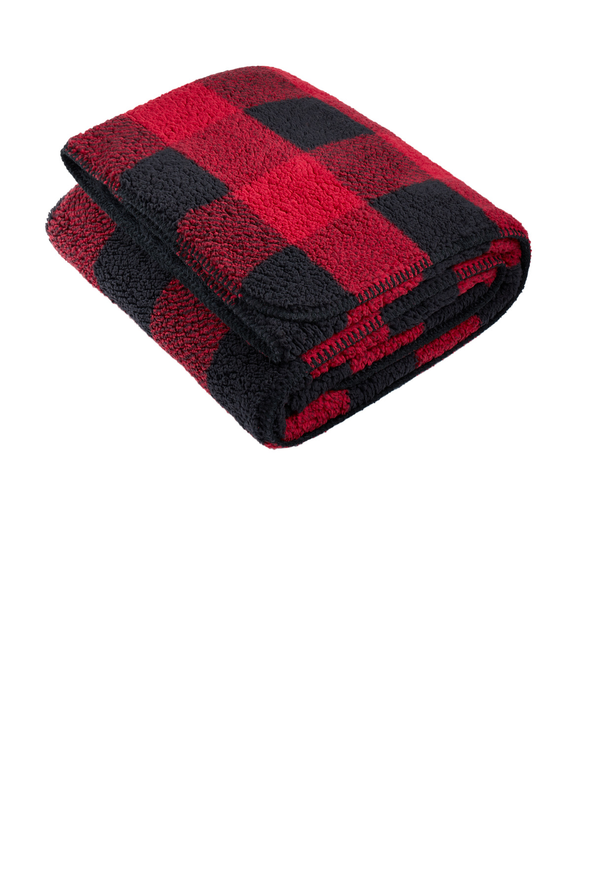 Double-Sided Sherpa/Plush Blanket