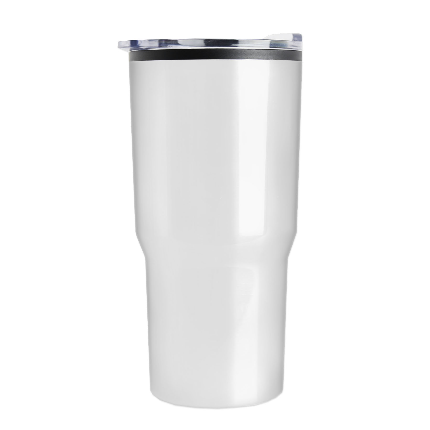 The Carova - 18 oz. Stainless Steel Shell Auto Tumbler 11