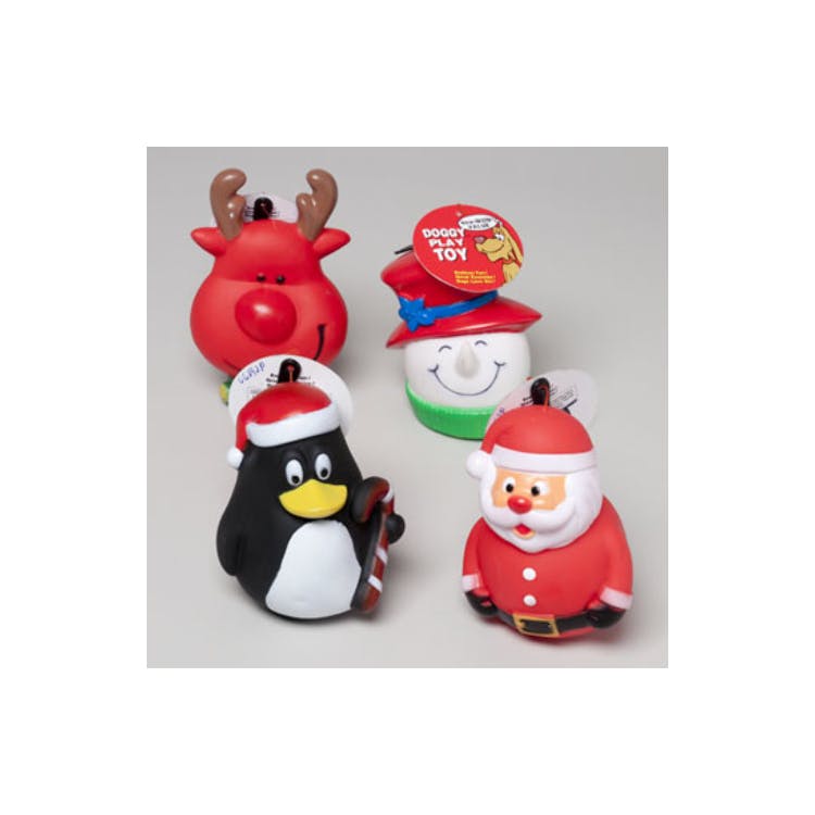 Christmas Dog Toys - Vinyl Squeaker 2