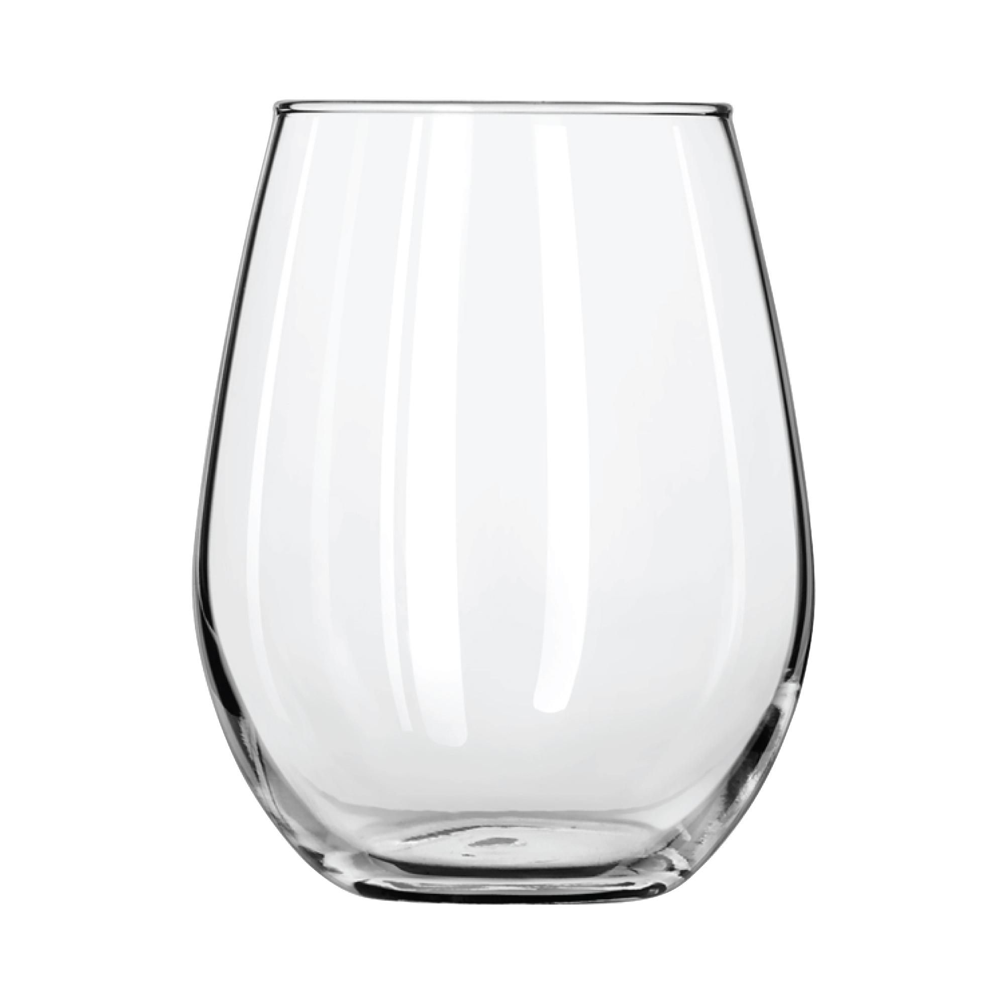 11 75 oz Stemless Wine Glass