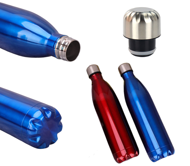 Double Wall Stainless Steel Water Bottle, 25 oz. 5