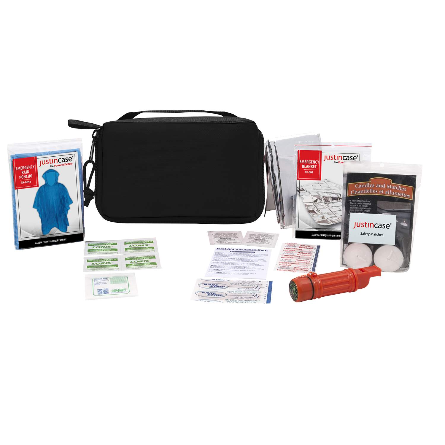 The Basic Survival Kit (32 Pieces) 1
