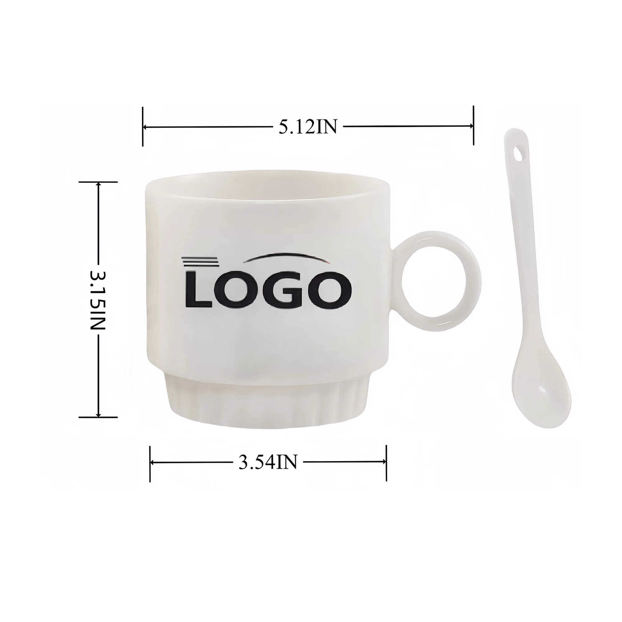 Premium Cartoon Coffee Cup 2