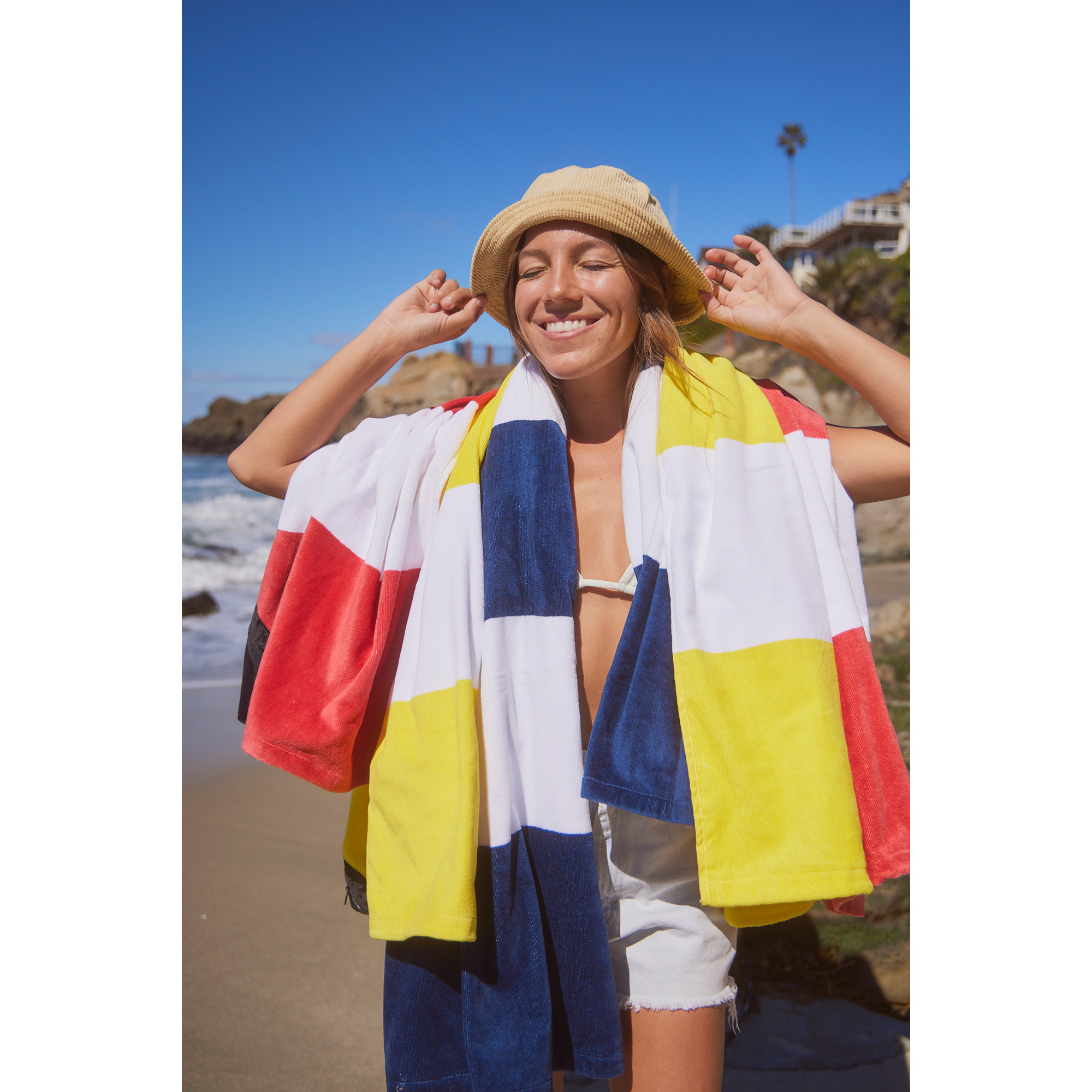 Slowtide® Pocket Beach Towel 5