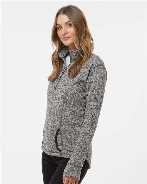 Women's Cosmic Fleece Quarter-Zip Pullover - 8617 18
