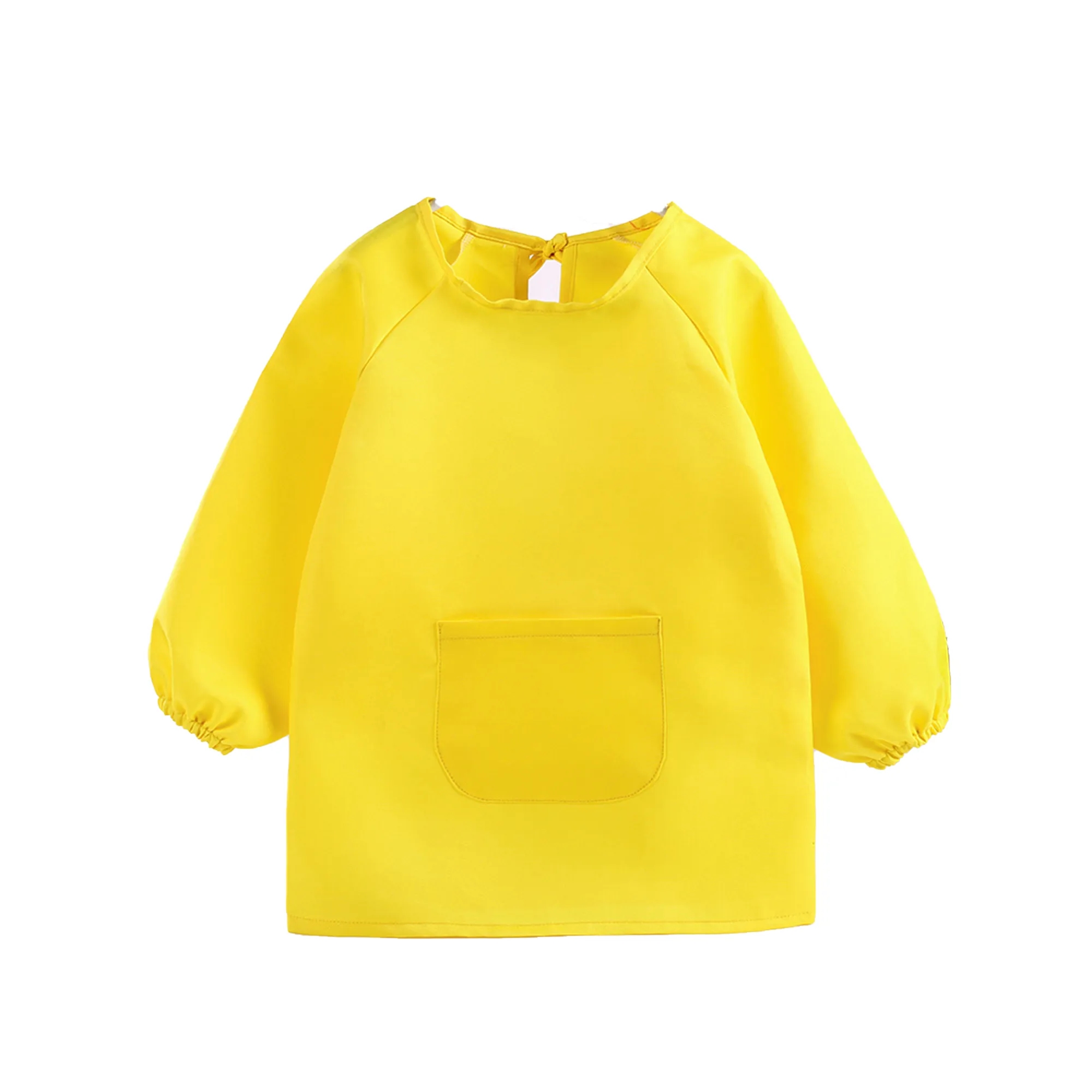 Children Toddler Waterproof Polyester Fabric Apron 4
