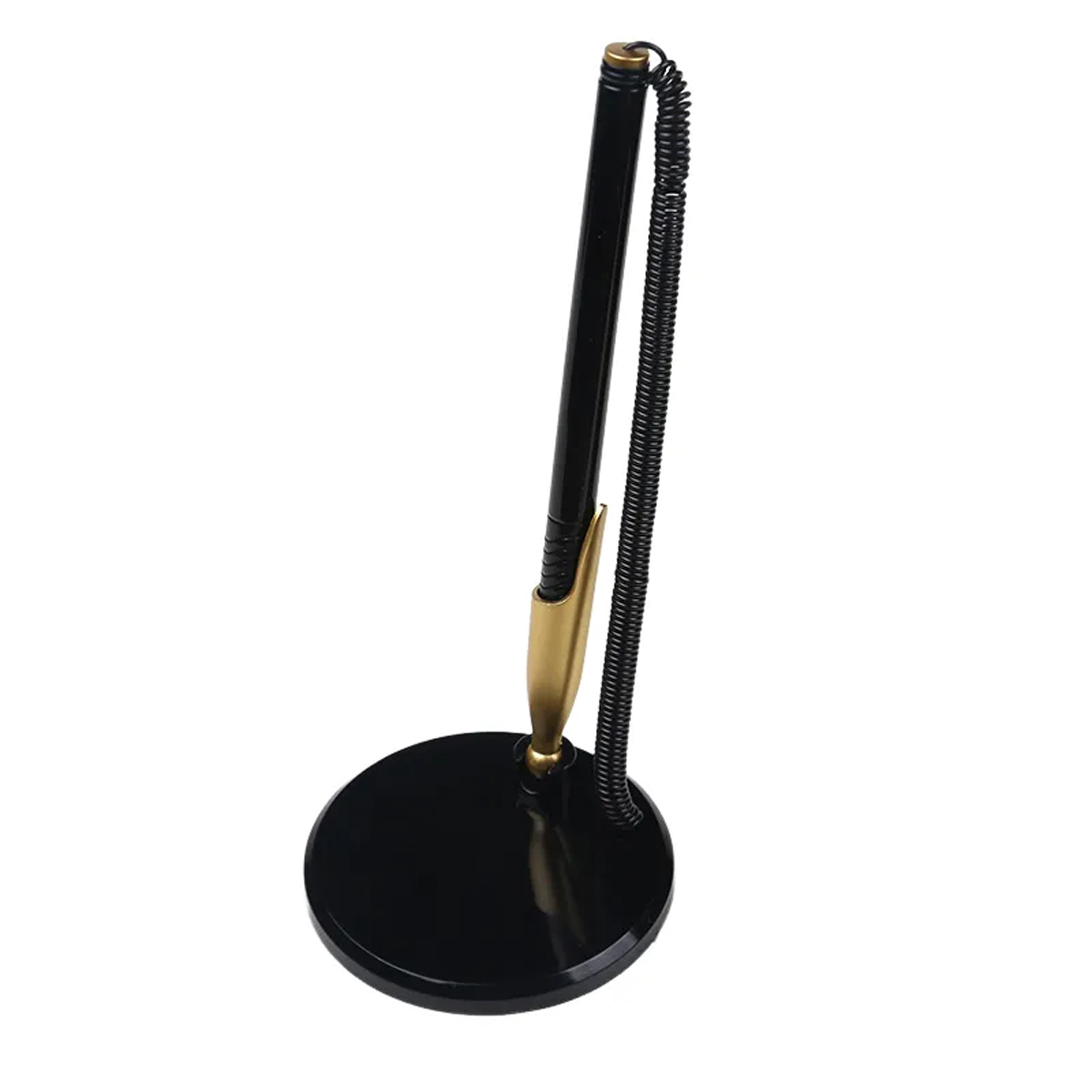 Plastic Stable Base Office Fixed Pen 4