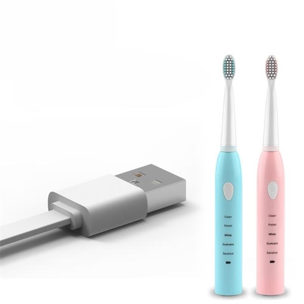 USB Fast Charging Adult Electric Toothbrush 2