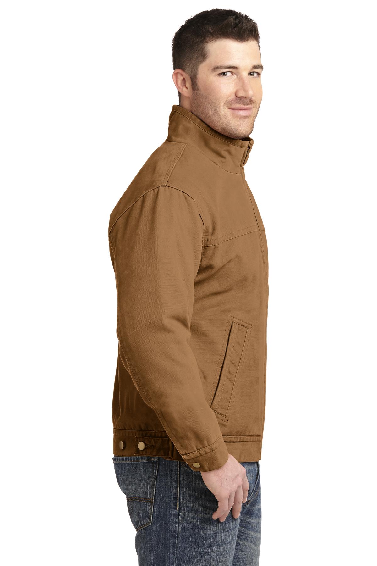 CornerStone Washed Duck Cloth Flannel-Lined Work Jacket. CSJ40 14