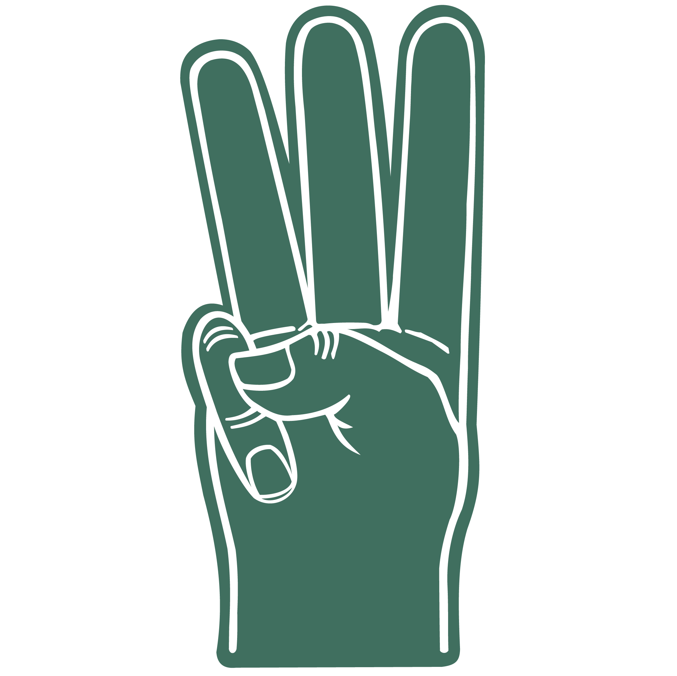 3 Fingered Hand Mitt 23