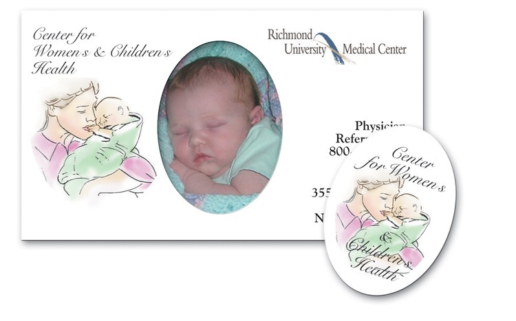 Magnet - Rectangle Picture Frame - Full Color 2