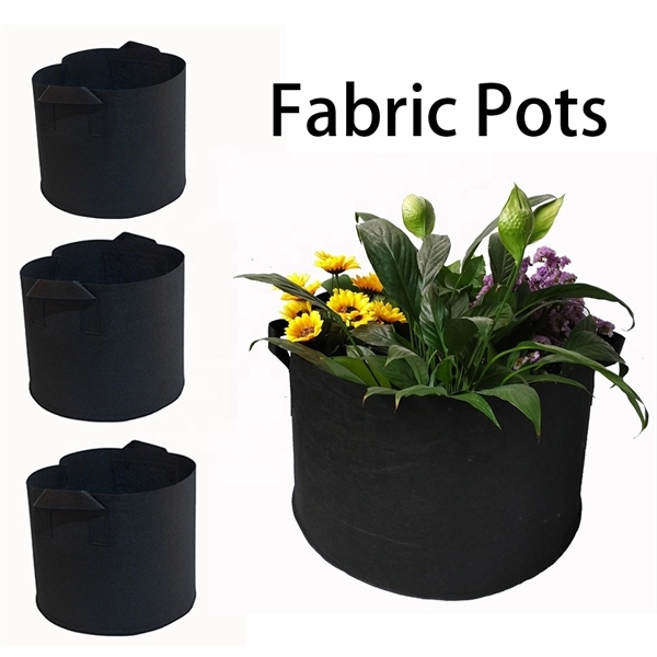 5 Gallon Flower Felt Pot 2