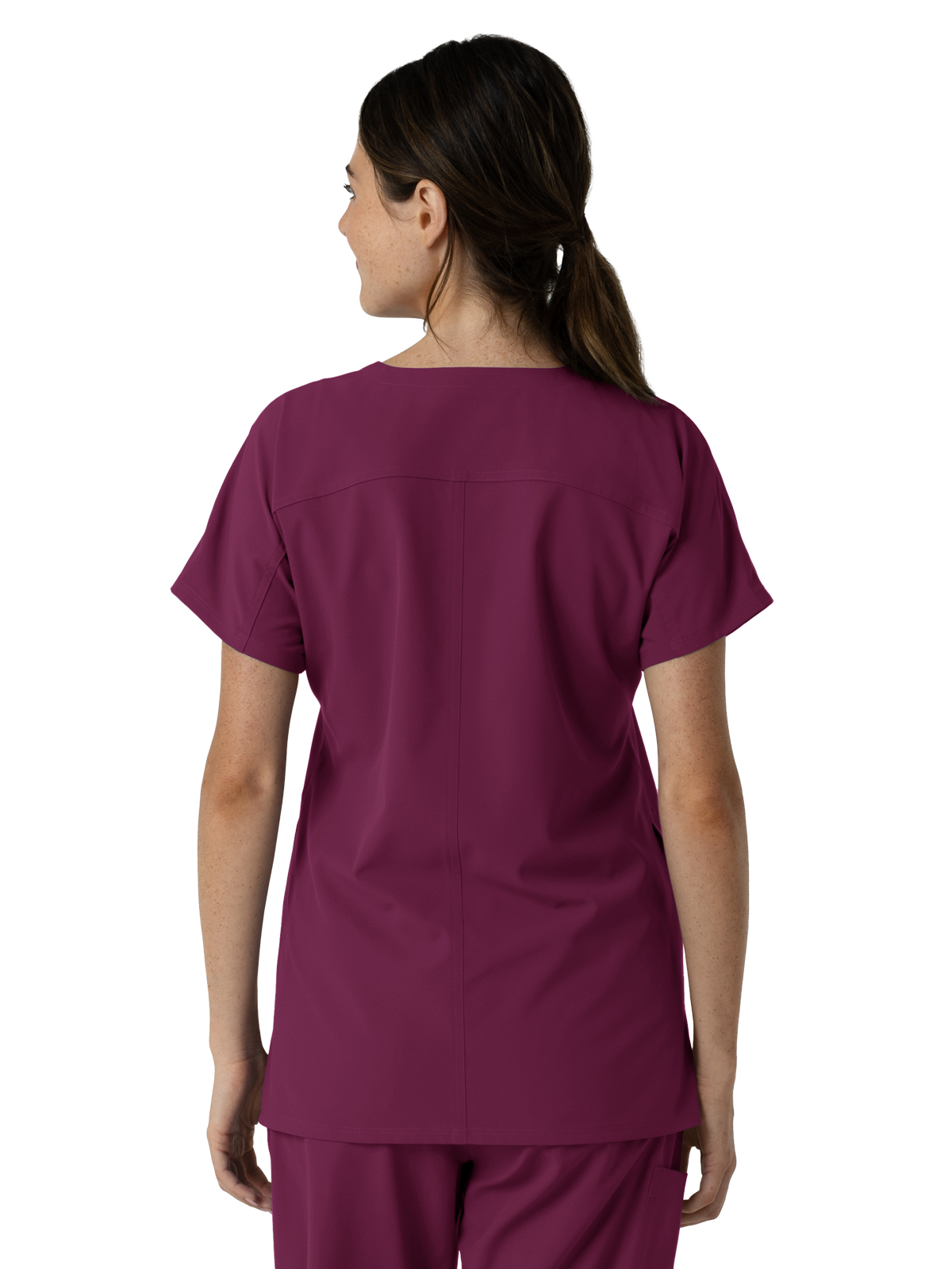 Wink - Nurtur - Women's Three-Pocket Drop Shoulder Tunic Scrub Top 24