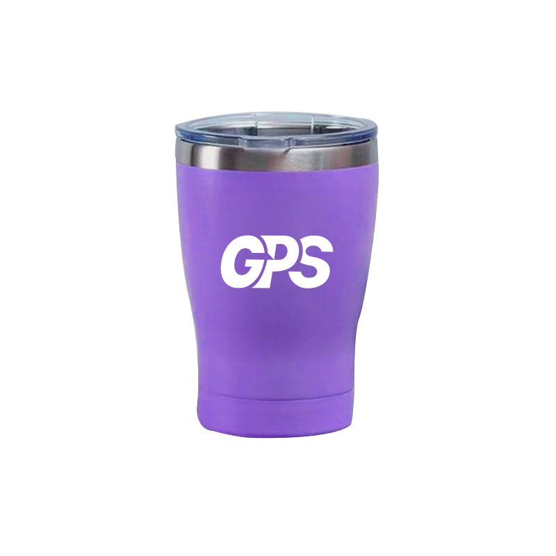 12 OZ Travel Tumbler With Clear Slide Lid 3