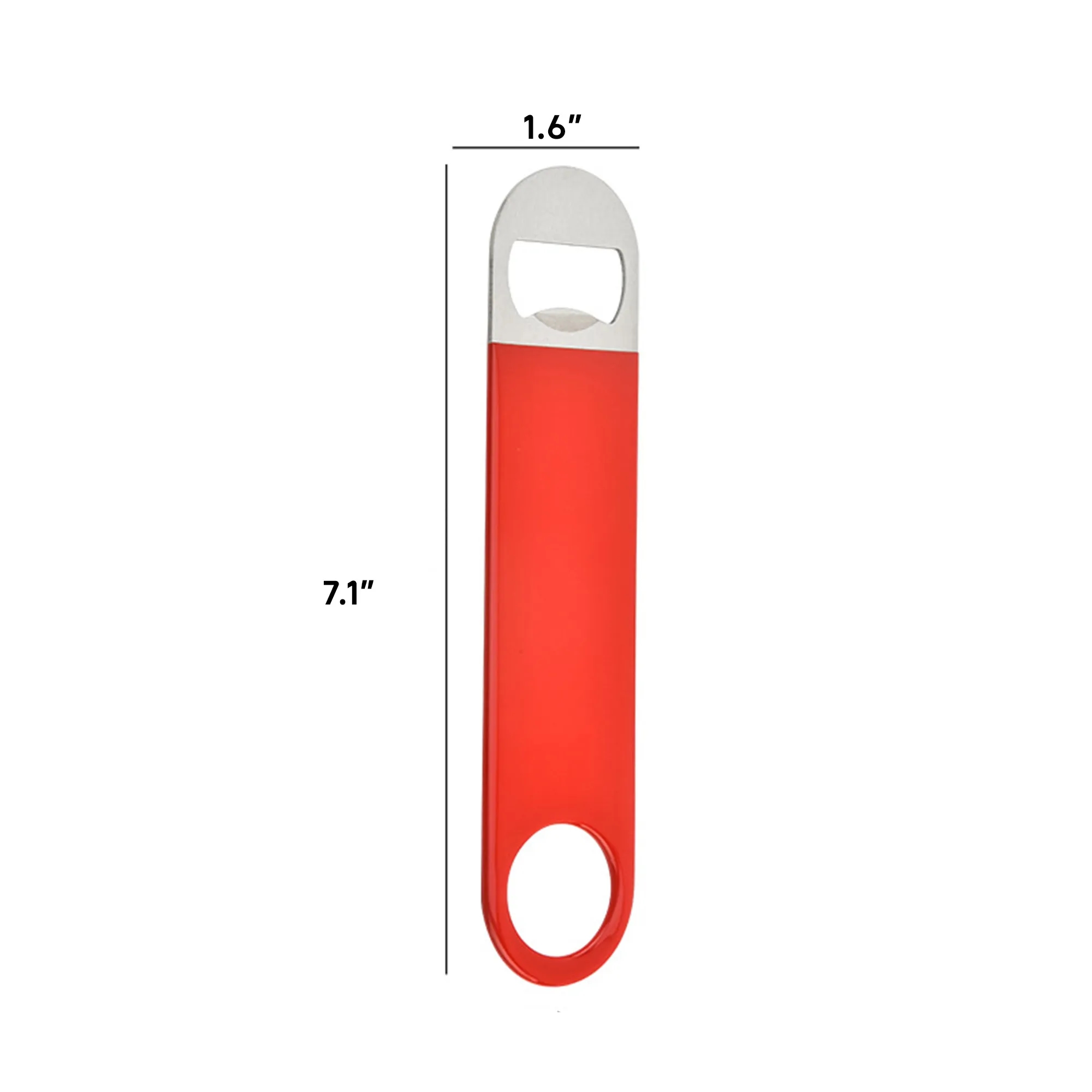 Plastic Handle Beer Opener 7