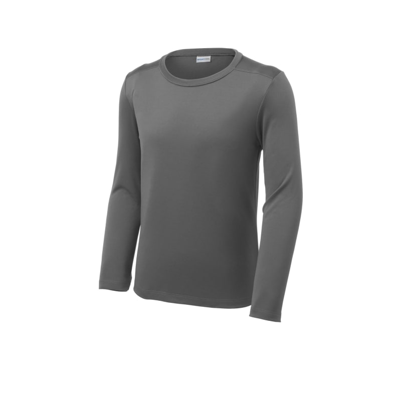 Sport-Tek Youth Posi-UV Pro Long Sleeve Tee. 10