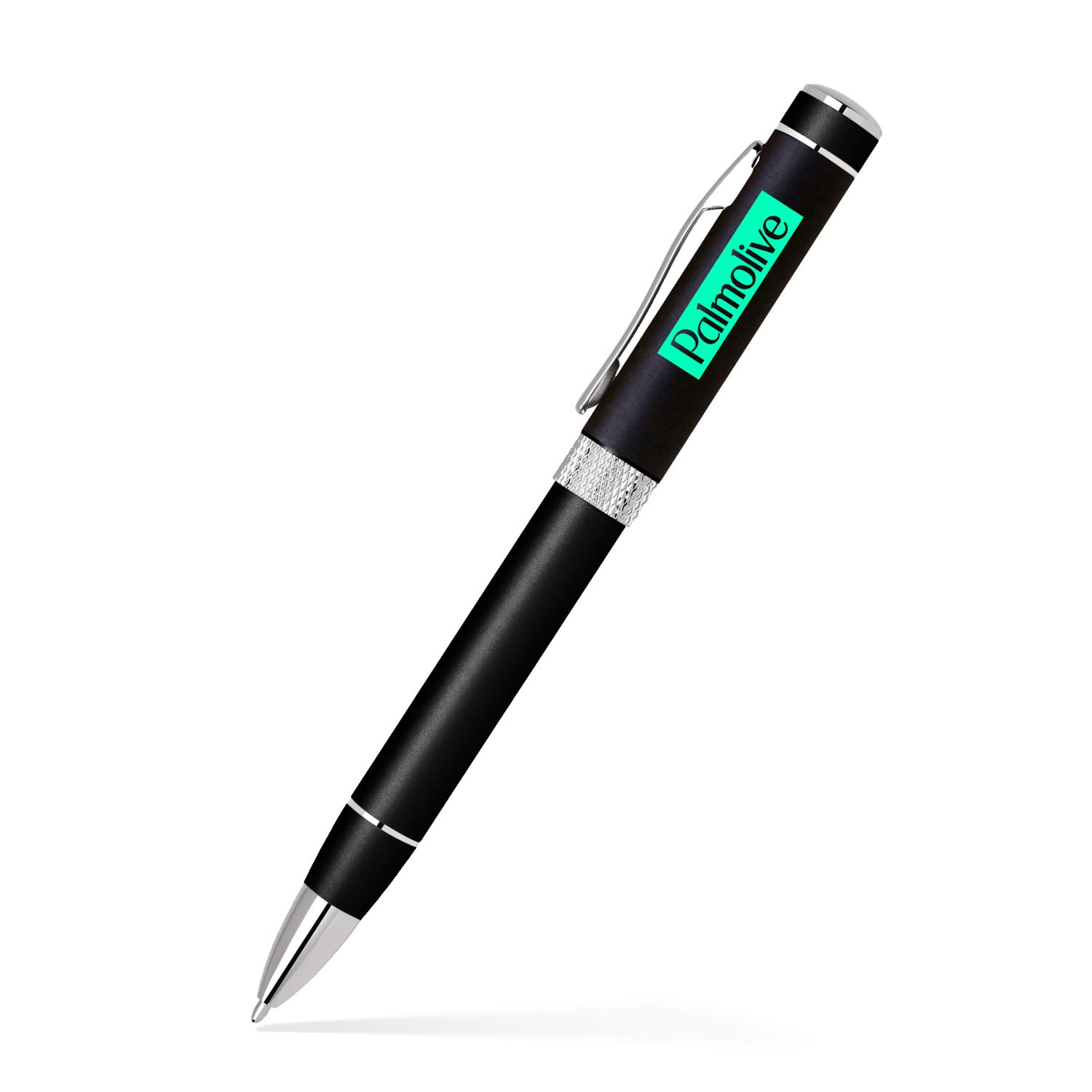 Aluminum Diamond Ballpoint Twist Metal Pen 8