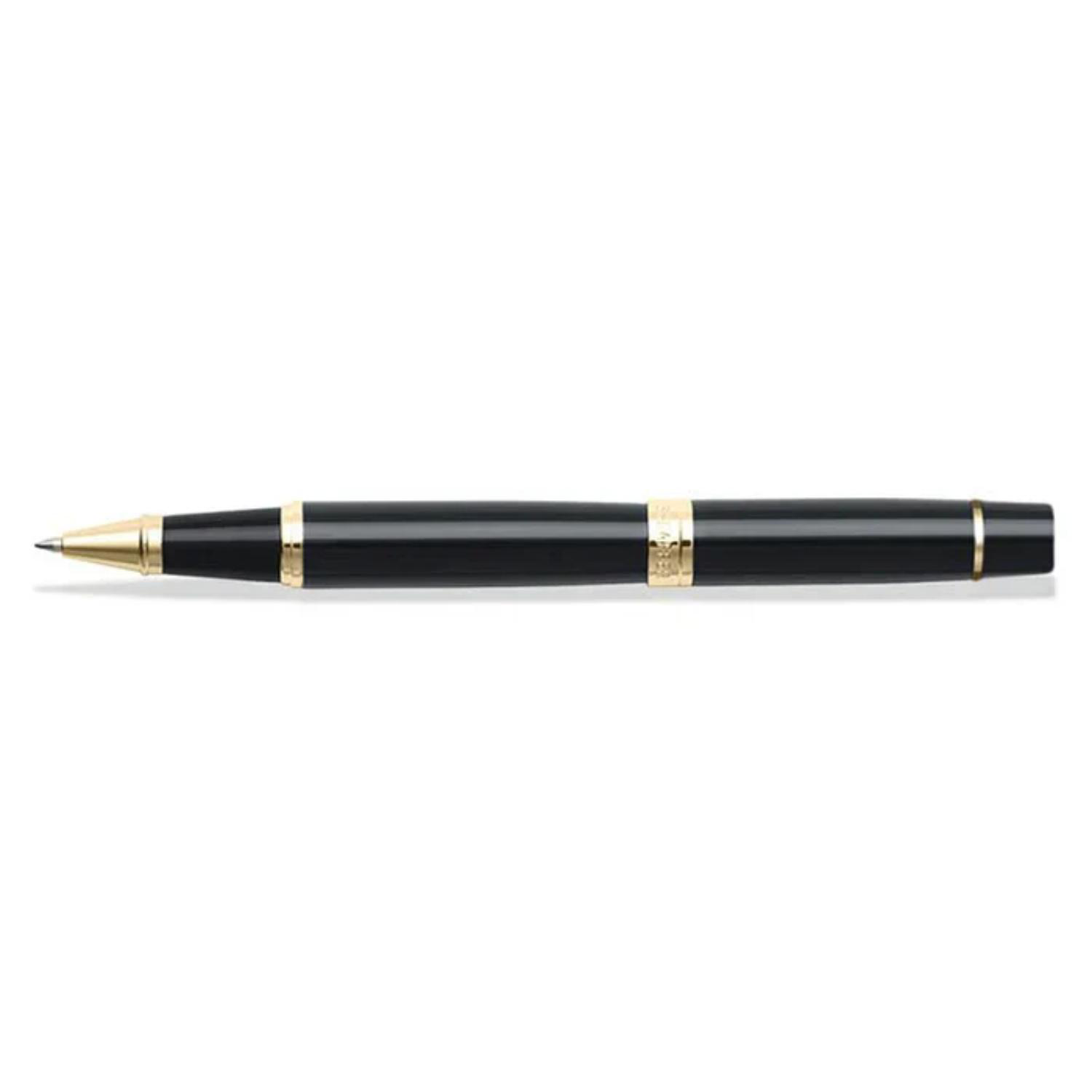 SHEAFFER® 300 Glossy with Gold Trim Executive Rollerball Pen w/ Gift Box 3