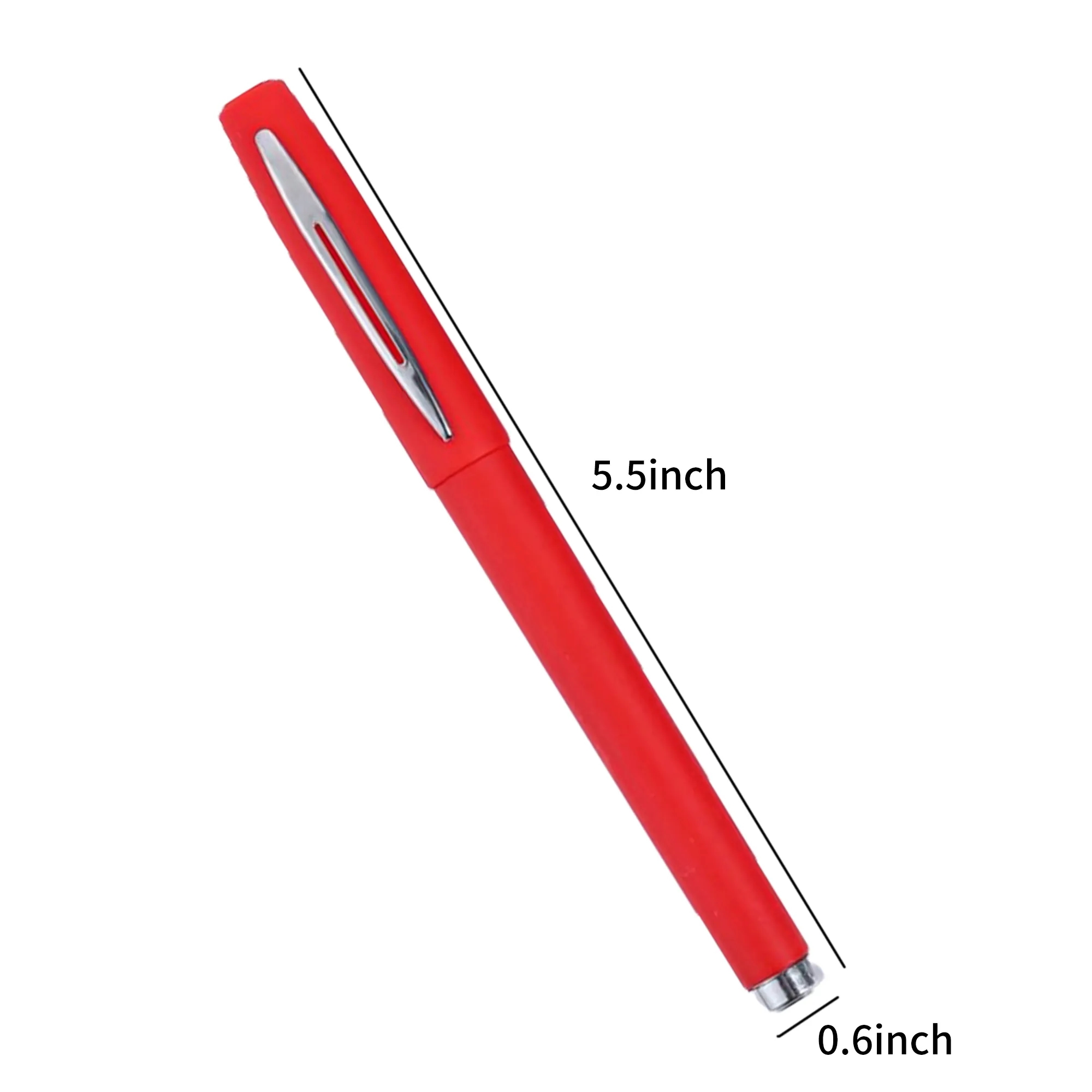 Gel Pen Skin-Friendly 0.5mm 5