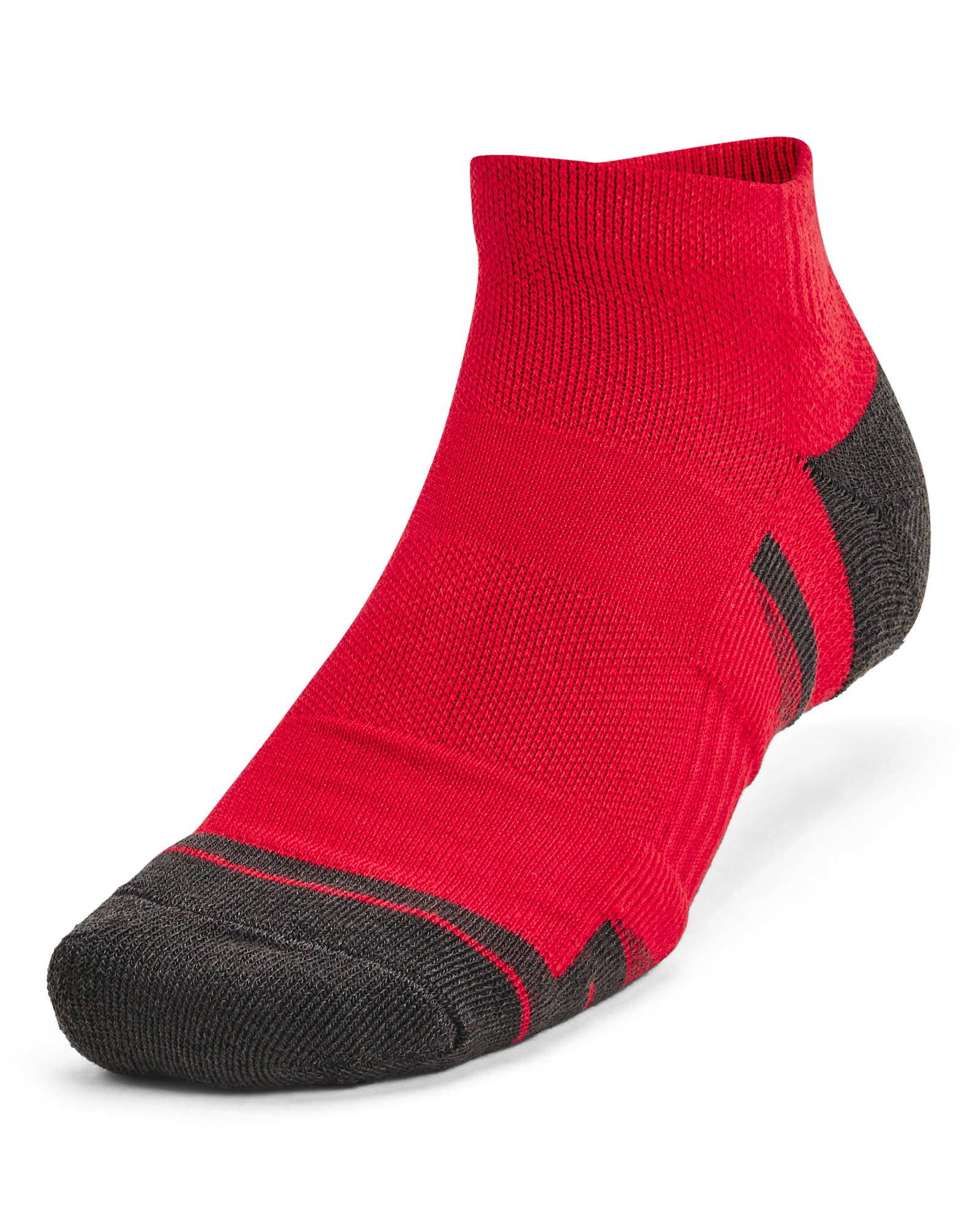 UA Performance Tech Unisex 6-Pack Low Socks 4