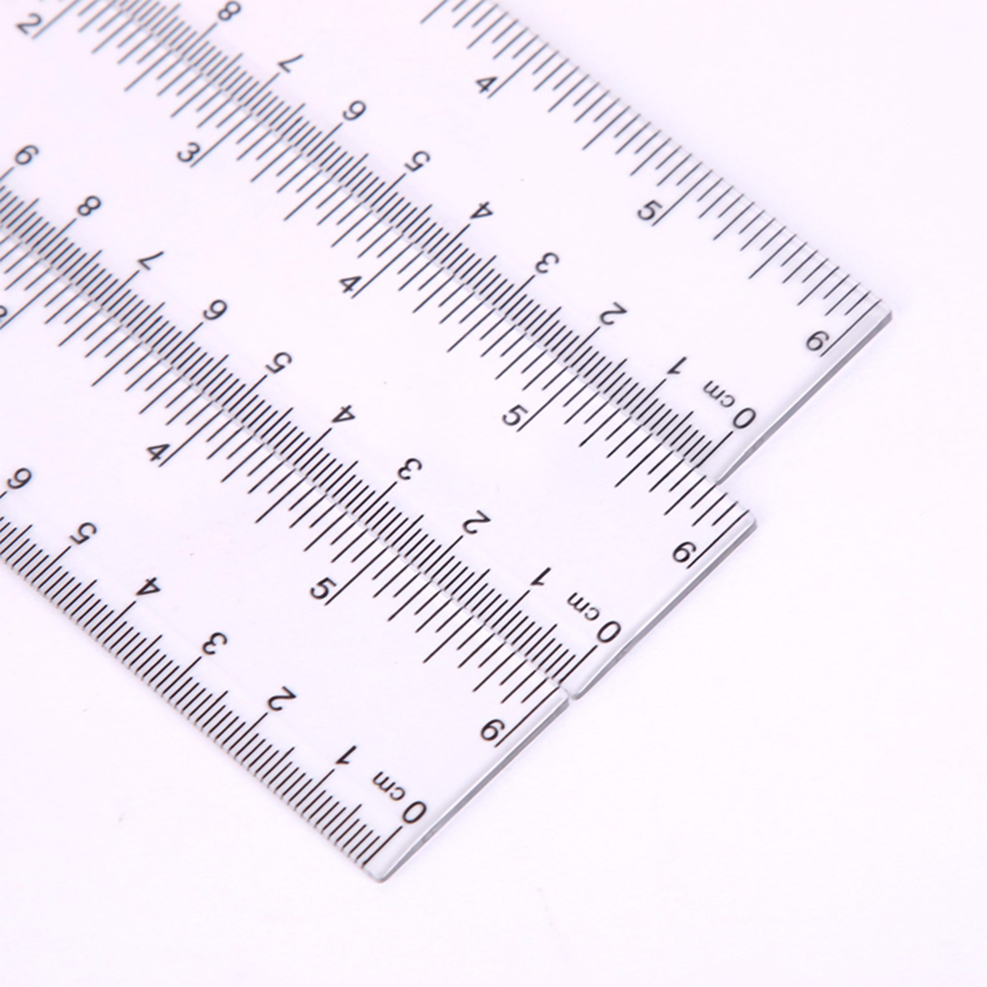 Transparent Measuring Tool Ruler 3