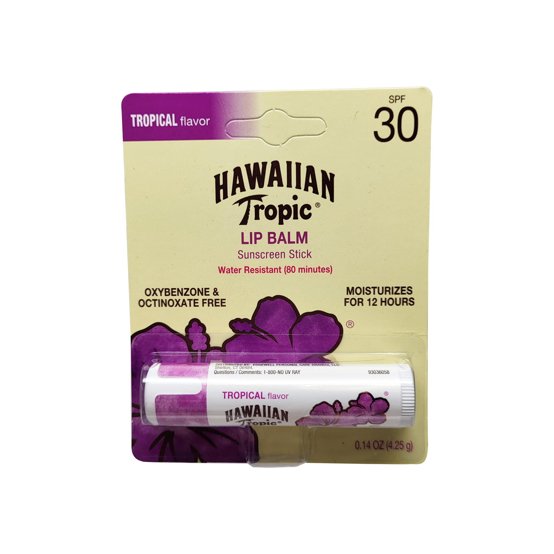 Hawaiian Tropic Lip Balm SPF 30 1