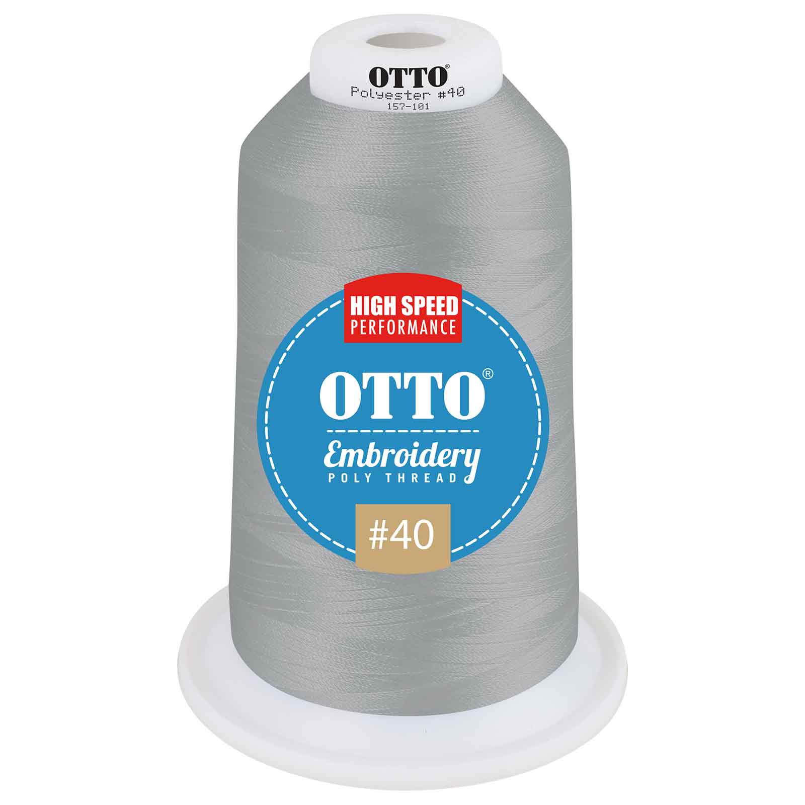 OTTO Embroidery Poly Thread #40 5,500 yd. King Cone 160