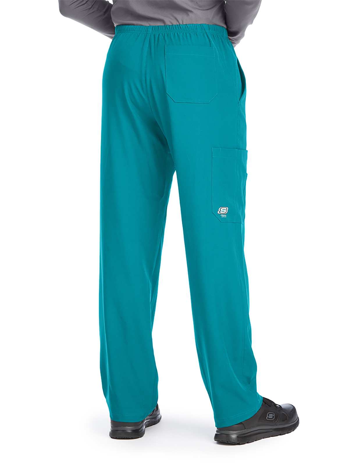 Skechers - Men's Four-Pocket Zip-Fly Structure Scrub Pant 11