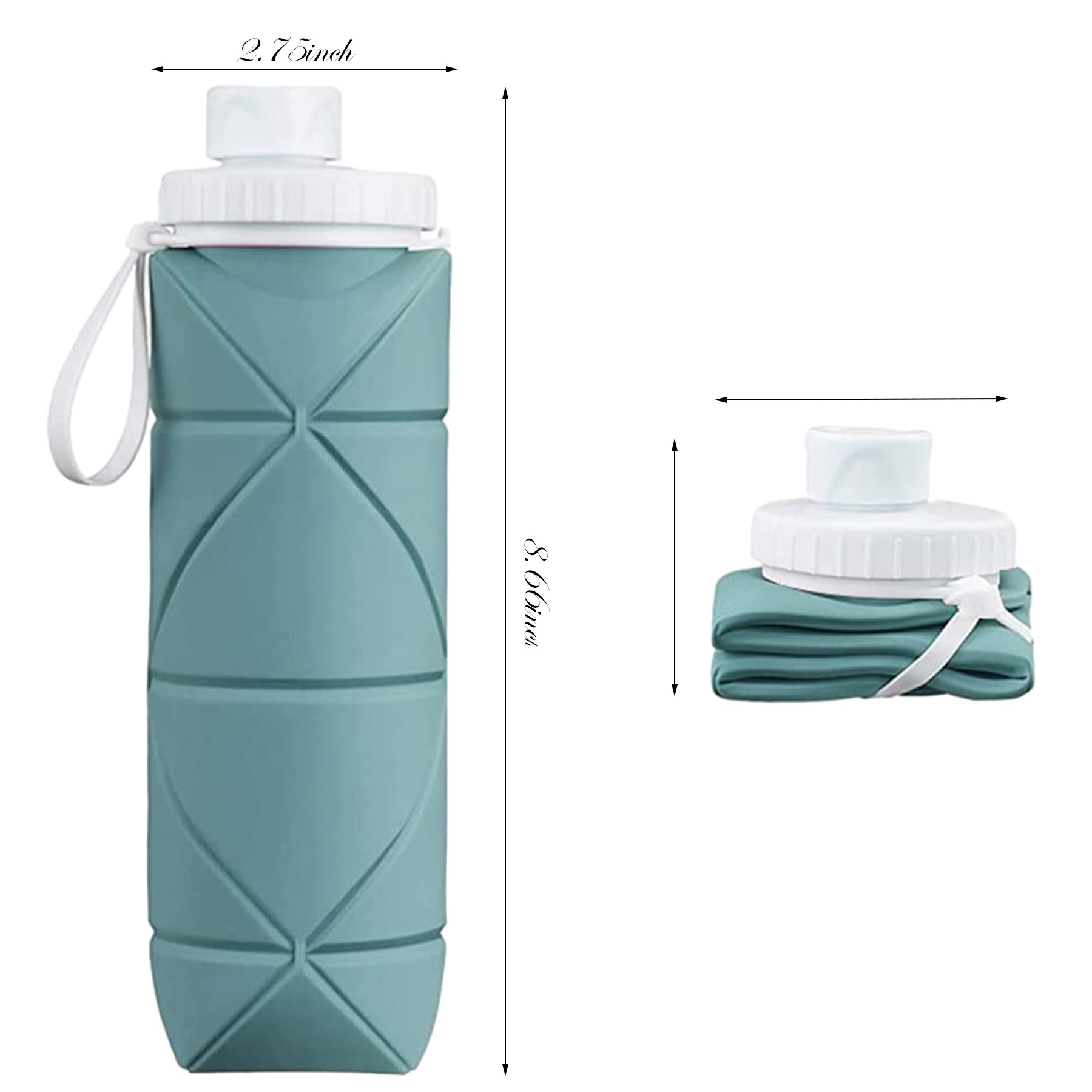 Collapsible Water Cups 2