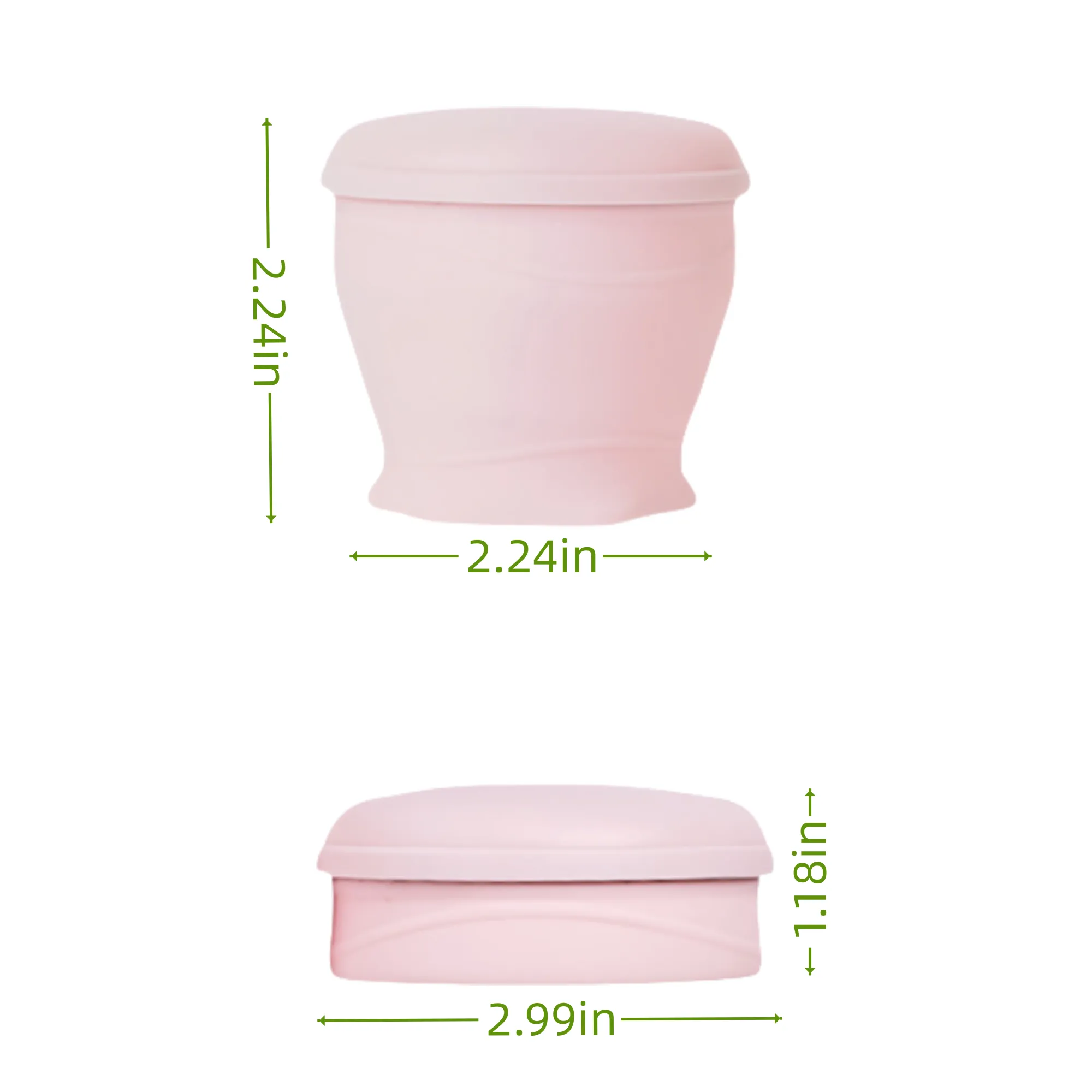 Premium Collapsible Silicone Cup Portable Travel Drinkware 6