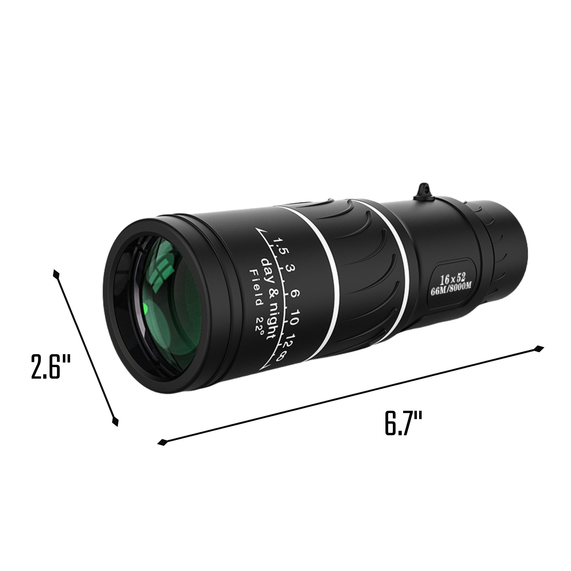16X52 Mini Monocular Telescope 4