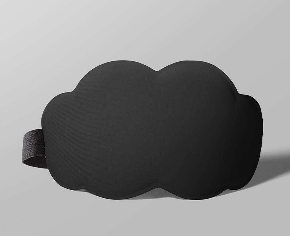 3D Cloud Breathable Sleeping Shading Eye Mask 4