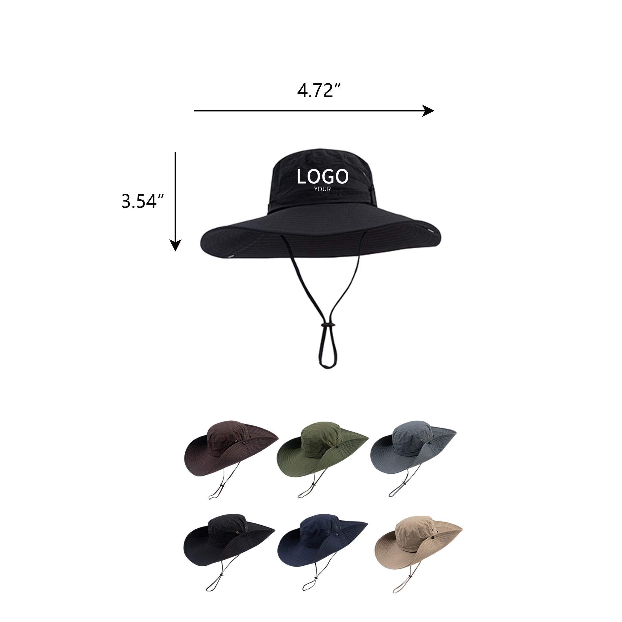 Anti-Ultraviolet Outdoor Bucket Hat 2