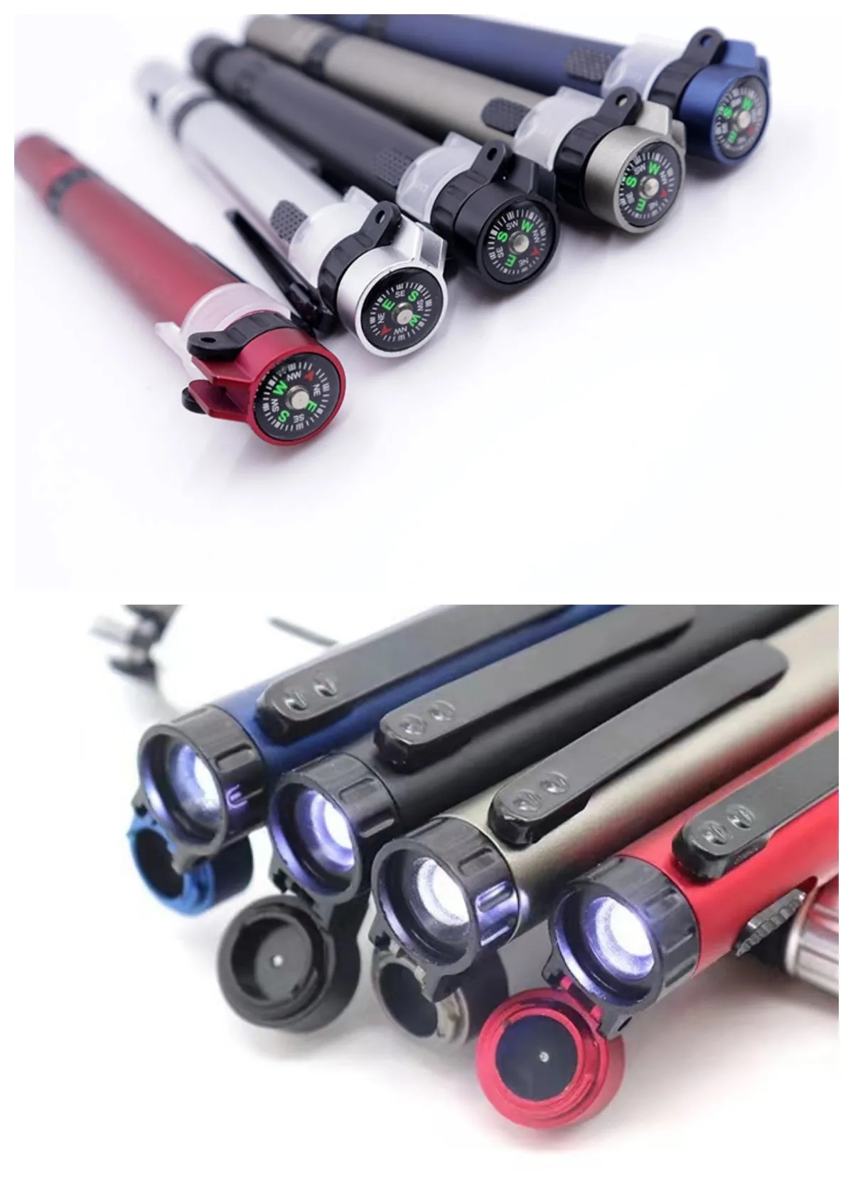 6 in 1 Multitool Ballpoint Pen 5