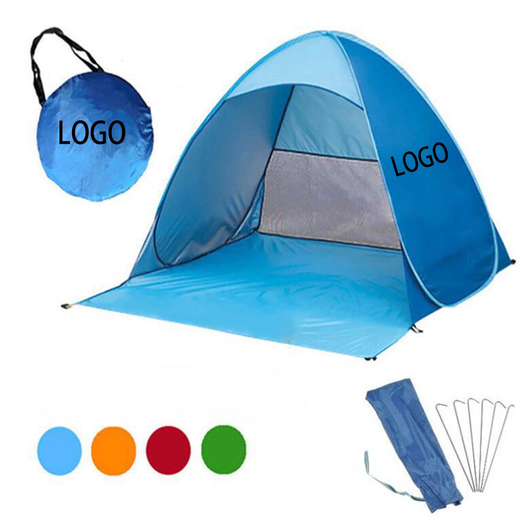 Portable Climbing Tent 1