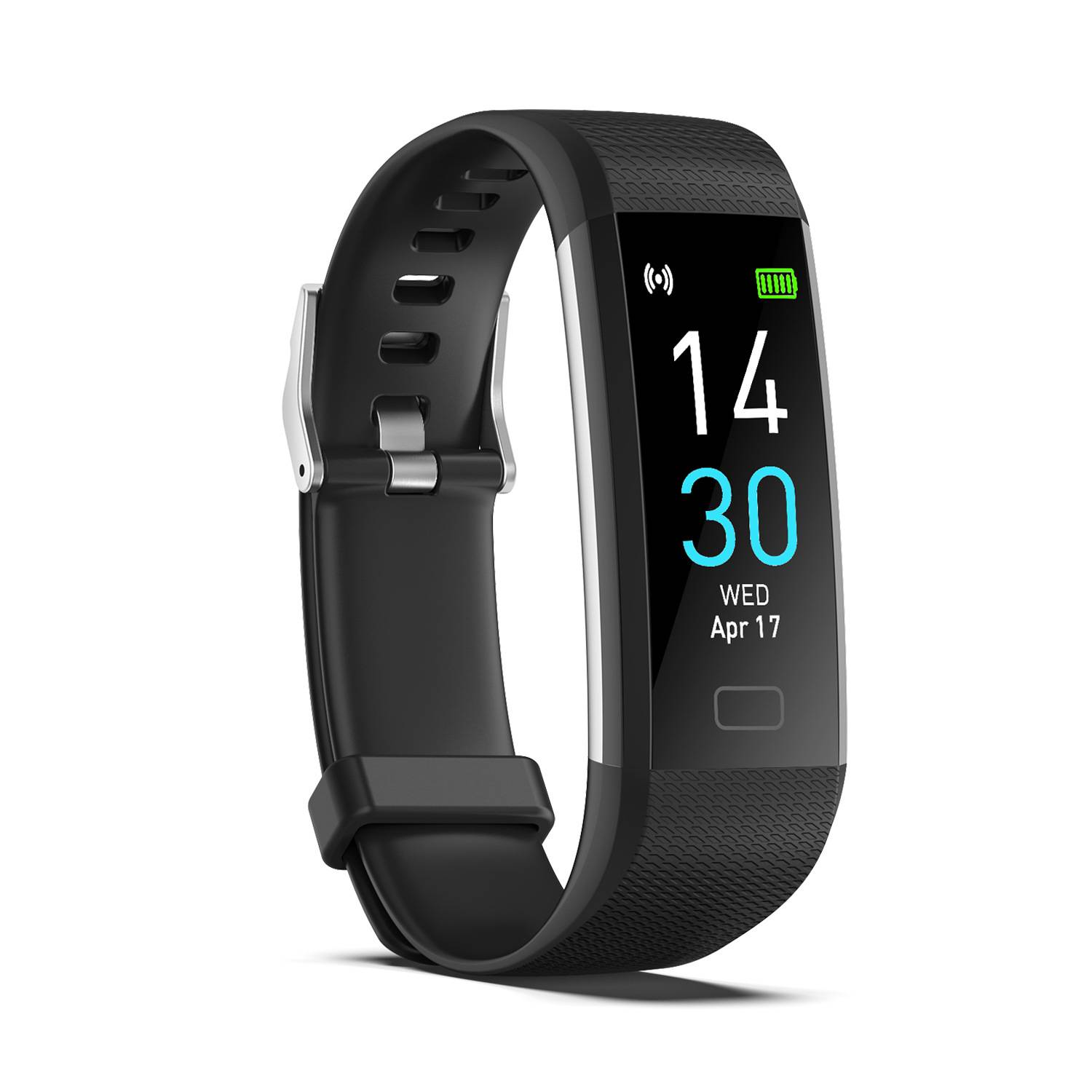 Waterproof Heart Rate Steps Sleep Tracker Watches 7