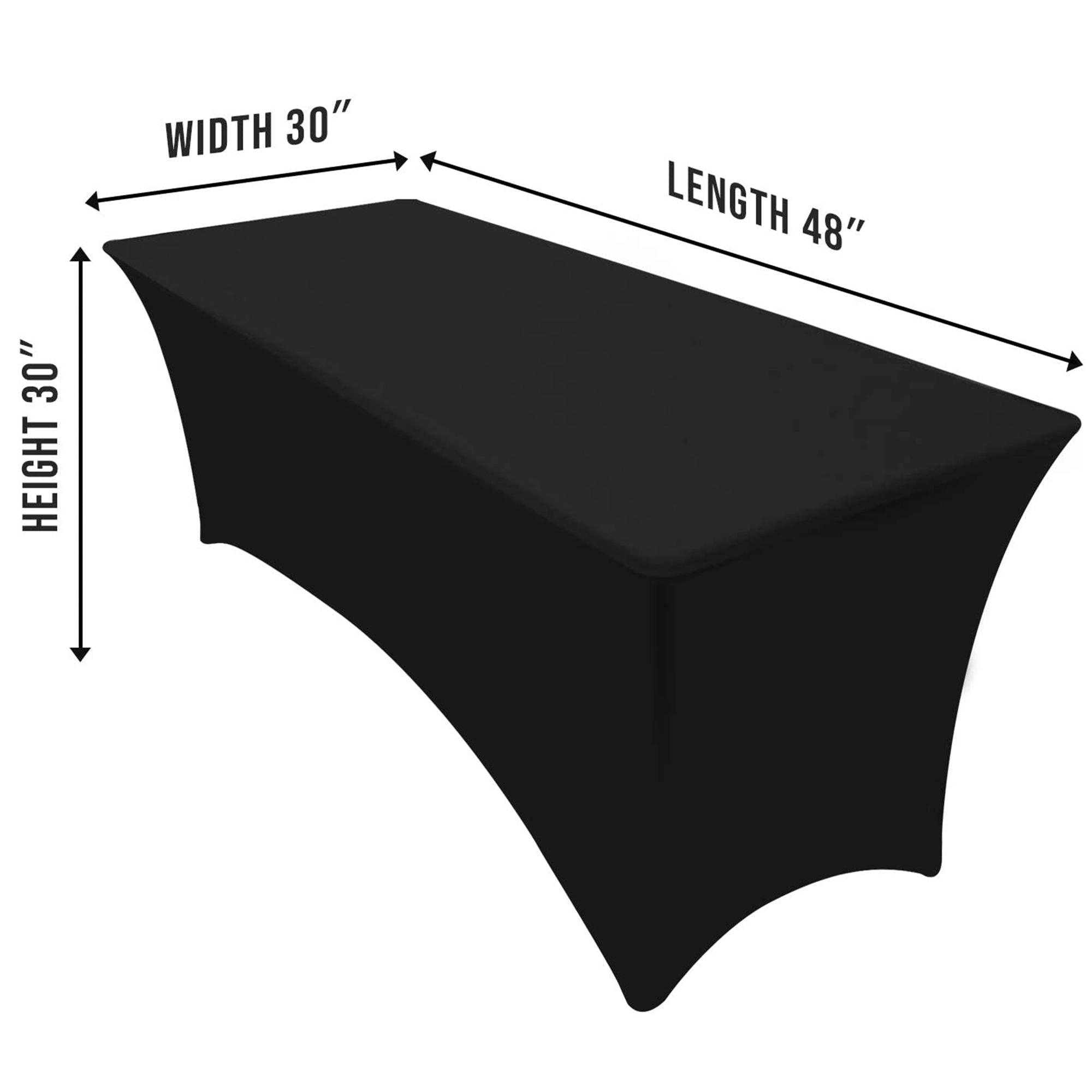 Custom 4Ft Stretch Tablecloth 2
