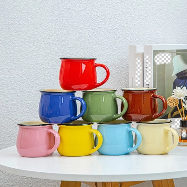 11.8Oz Ceramic Coffee Mug/ Tea Cup/Mugs 4