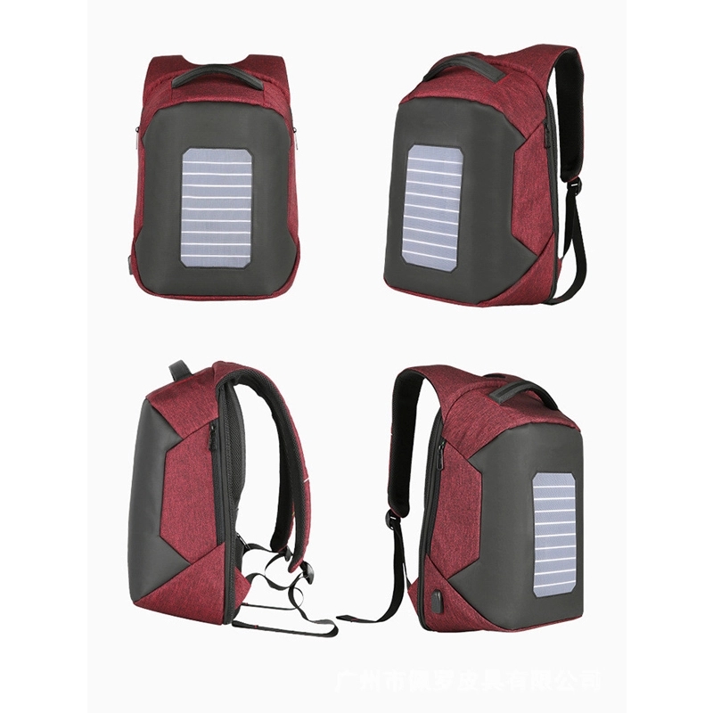 Solar Charging Outdoor Backpack 4
