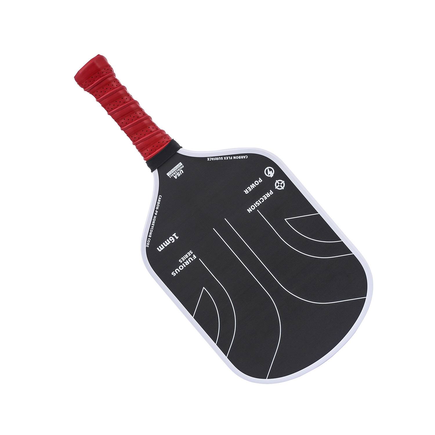Durable Hot-Press Carbon Fiber Pickleball Paddle 5