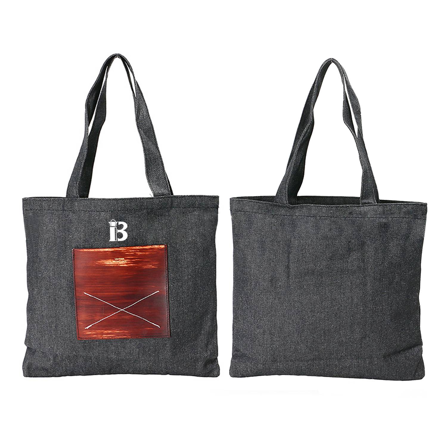 Canvas Tote Bag, custom tote bag with logo imprint 1