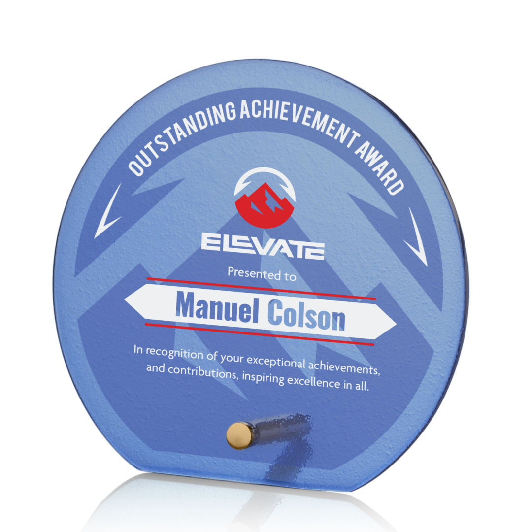 Atchison Blue Circle VividPrint™ Award -  Gold 7