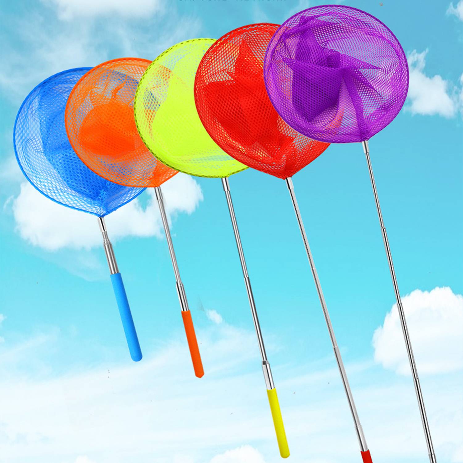 Stainless Steel Children'S Fishing Net 4