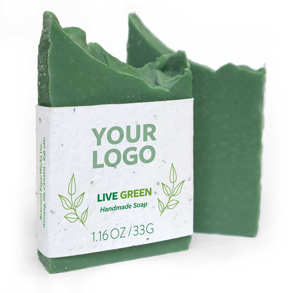Live Green Soap (Half Thick) 3