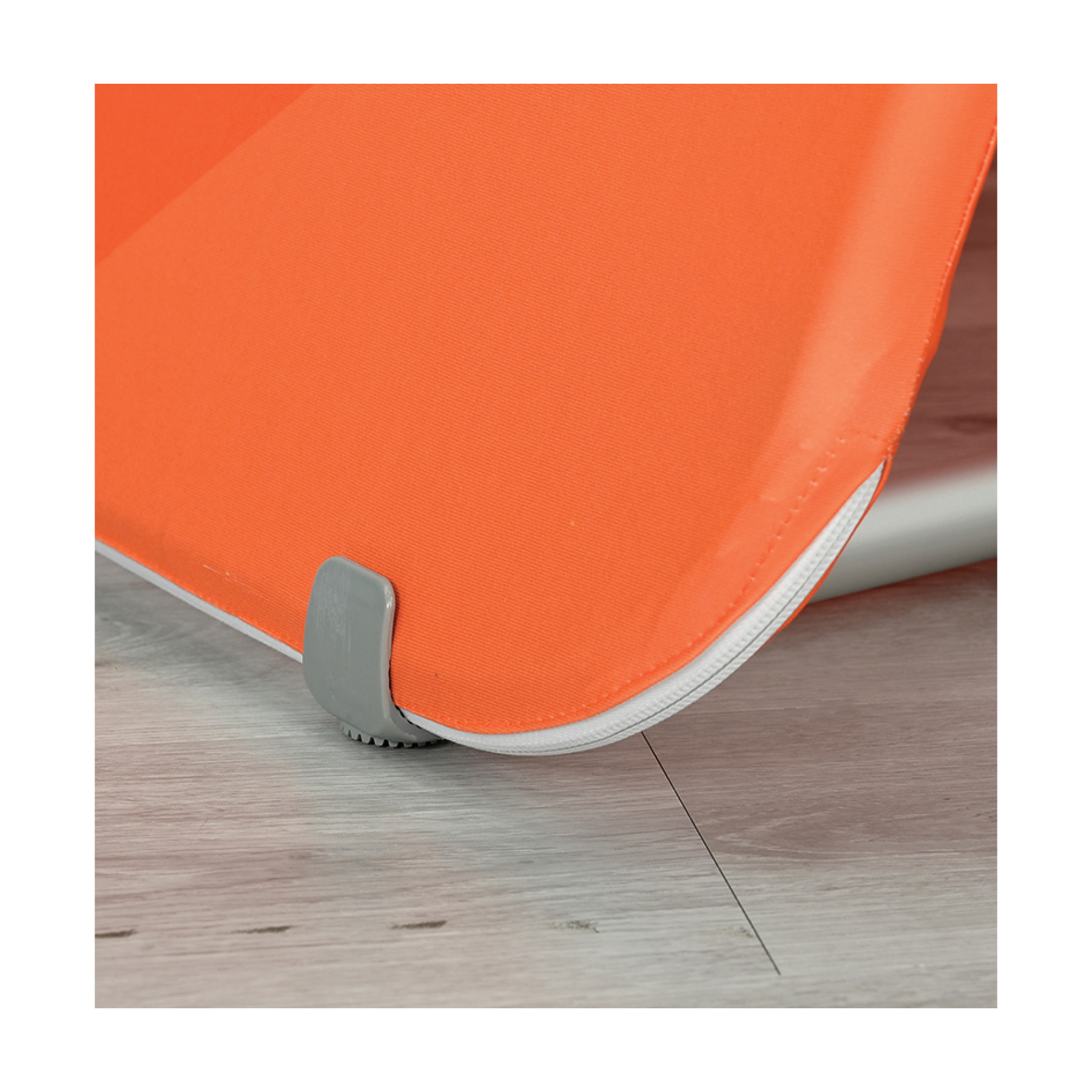 DisplaySplash A-Frame Fabric Floor Sign - 78" W x 37" H 6