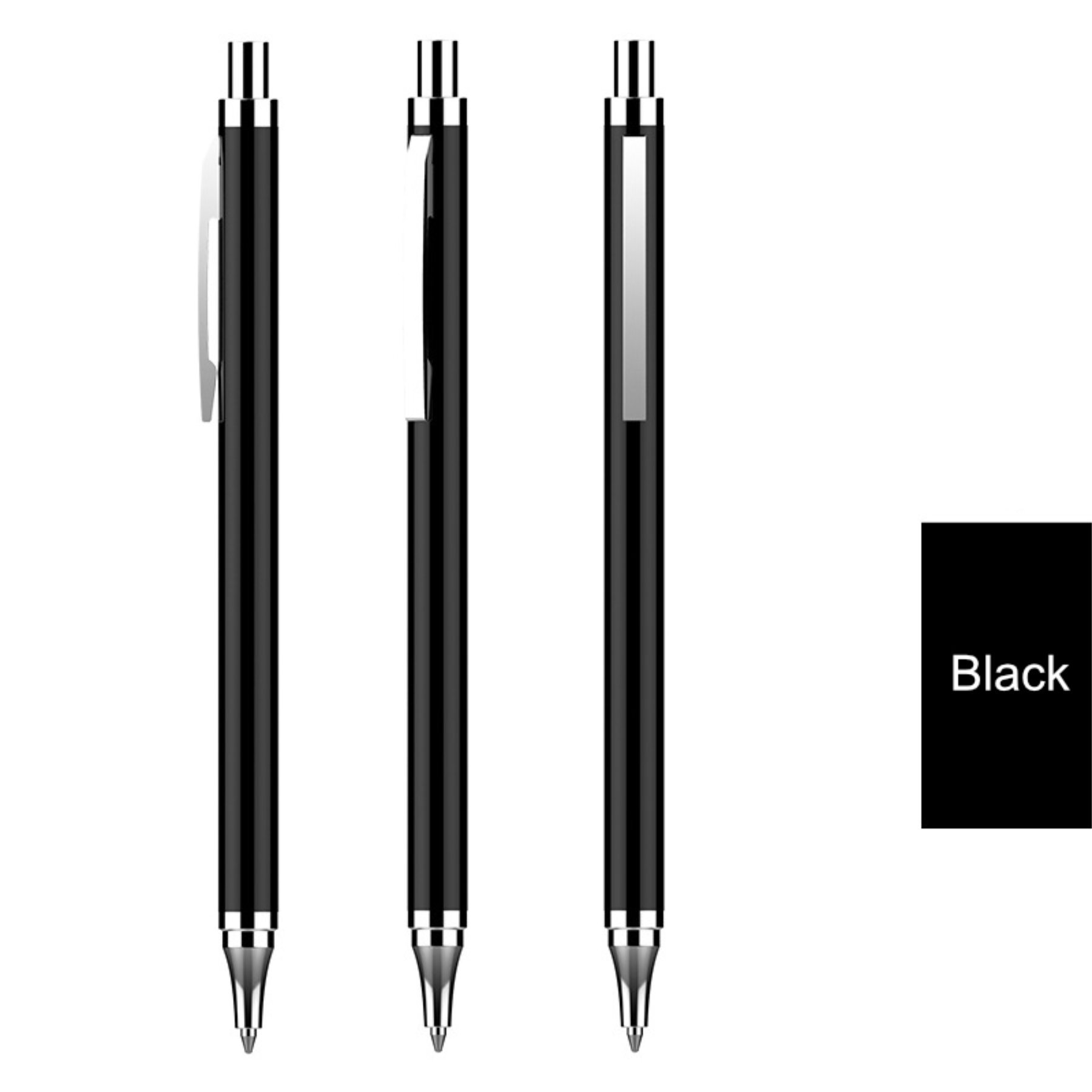 Retractable Rolling Ball Gel Pens 5